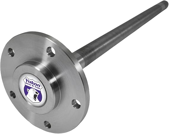 Yukon Gear & Axle (YA G12398538) Rear Axle for GM Chevelle/Camaro/12-Bolt Passenger Car Differential 1541H Alloy