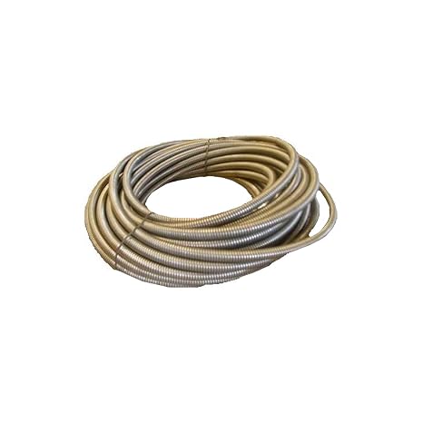 Flexicore Cable 3/8" x 50', with Male and Female Connectors