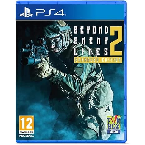 PlayStation Beyond Enemy Lines 2: Enhanced Edition - For PlayStation 4