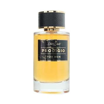 Diane Castel Prodigio - Amber Spicy Woody Fragrance - Cologne for Men - Mens Cologne - Top Notes of Cardamom and Pink Berries - 3.3 oz