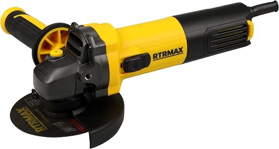 RTRMAX RTM102 Palm Grinding Machine 750W 115/125mm