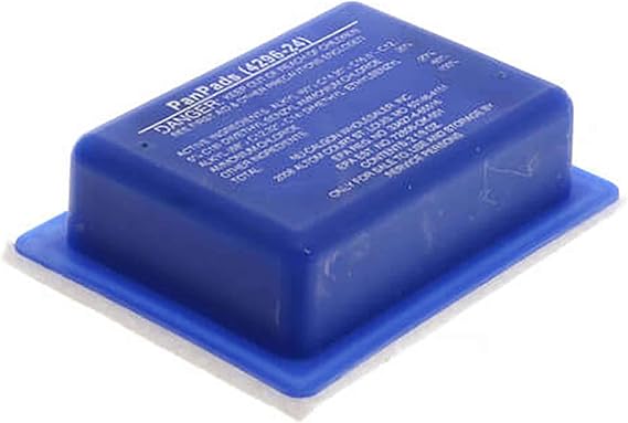 Nu-Calgon 4296-24 PanPads-15 Condensate Pan Treatment White