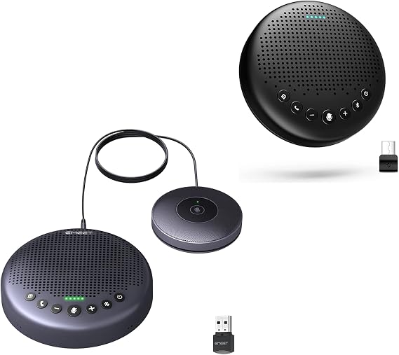 EMEET Luna Plus Kit + Luna USB Bluetooth Speakerphone