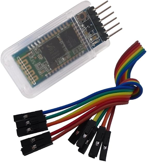 DSD TECH HC-05 Classic Bluetooth 2.0 Serial Wireless Module for UNO R3 Nano (Basic Version)