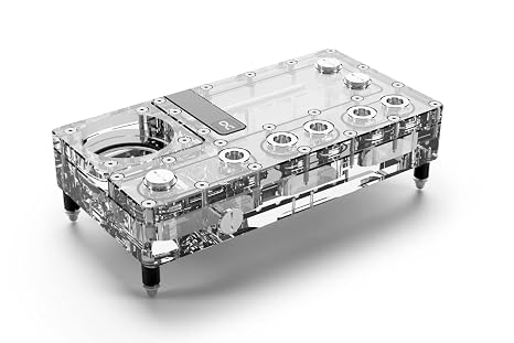 Alphacool Core Distro Plate 240 Right with VPP/D5 Pump Mount