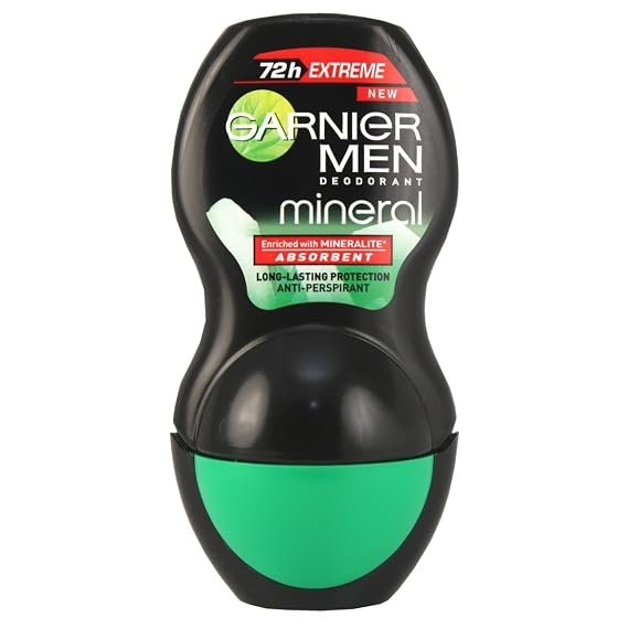 Garnier Men Roll-On Deodorant Extreme -50 Ml