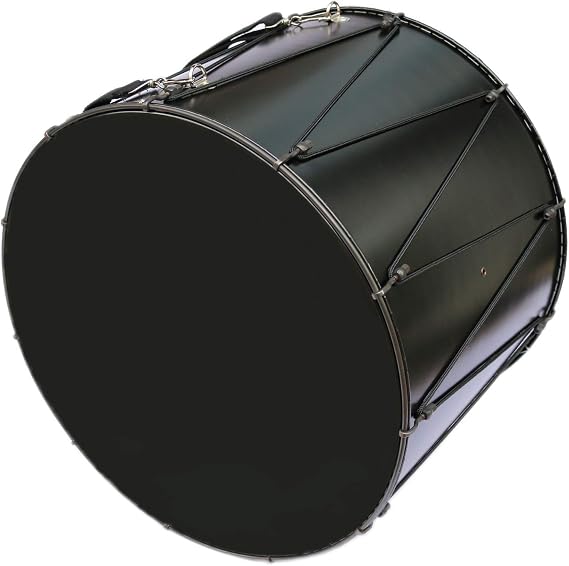 Tunable Professional Black Turkish Davul Percussion Drum Instrument Dohol SDT-402