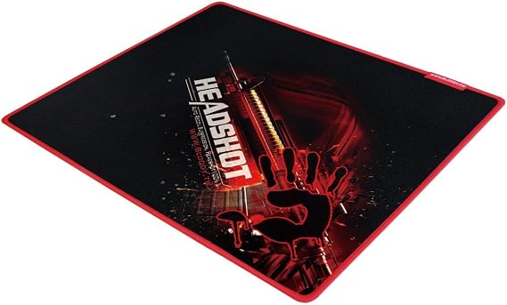 BLOODY Precision Gaming Mouse Pad (Medium, Black)