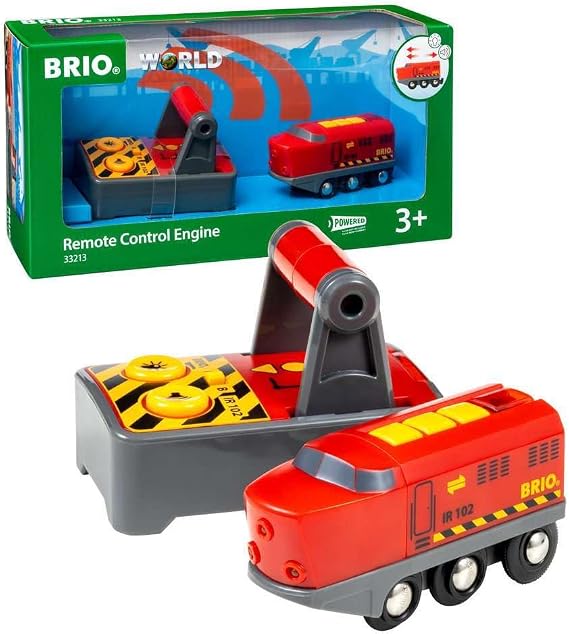 BRIO Remote Control Locomotive