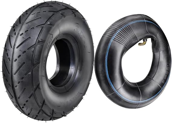 3.00-4 (10"x3", 260x85) Scooter Tire & Inner Tube Combo Kit Goped Scooter Pocket Bike wheelChair