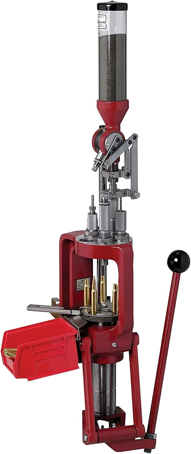 Hornady Lock-N-Load AP Press Loader – Ammunition Reloading Press with Quick Change Lock-N-Load Bushing System, EZ-JECT System and Powder Measure – Enjoy Fast and Reliable Reloading – Item 095100