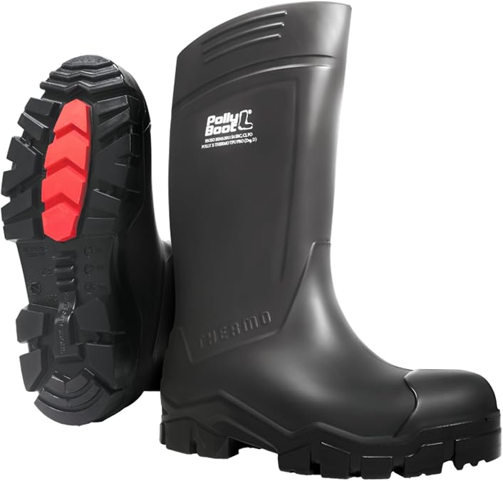 Polly Boot Thermo Composite Toe + PR Midsole THERMO Protection Boots Black/Black