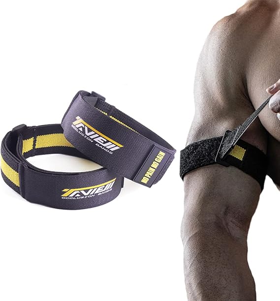 TAVIEW Occlusion Bands, Bicep Bands for Arm Fitness and Bodybuilding | Gain Fast Muscle Growth Without Lifting Heavy Weights