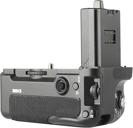 Meike MK-A7R IV Battery Grip for Sony A7R IV A9II A7IV A7SIII Cameras