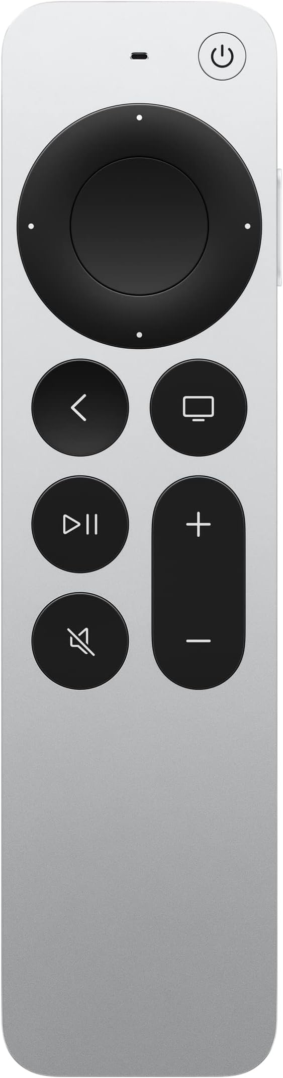 Apple TV Siri Remote (3rd Generation) | Includes Siri Remote, User Guide and for 4K version, charging and control