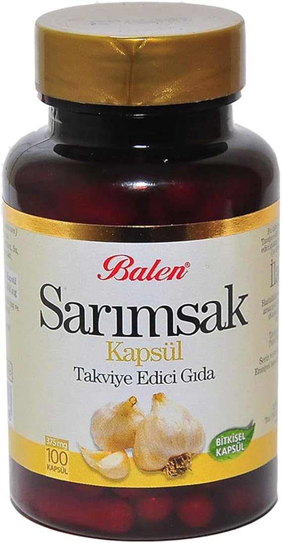 BALEN SARIMSAK KAPSÜL 375MG*100 1 Paket