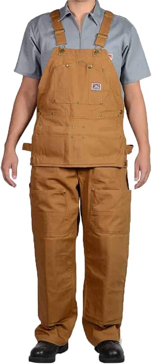 Ben Davis 862 Genuine 12 oz. Heavyweight Duck Canvas Carpenter Work Overalls