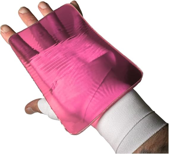 Skulltec Gel Knuckle Pads for Boxing & MMA, Hand Wrap Inserts for Sparring and Heavy Bag Training