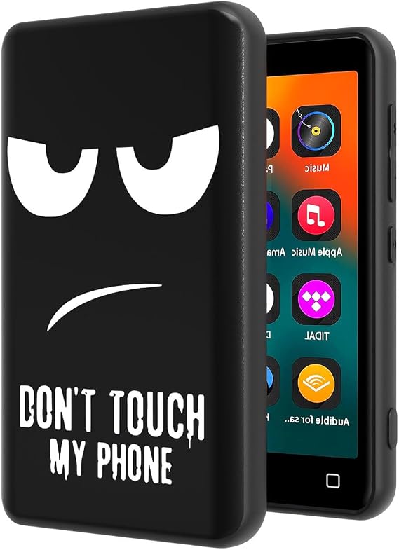 for innioasis G1 Mp3 Player Case, innioasis G3 Mp3 Player Case Black | Flexible material with shock absorption, Lightweight with good grip, Easy to install or remove, Used in daily life and party