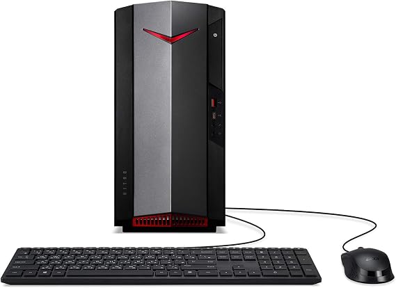 Acer Nitro 50 N50-620-UA91 Gaming Desktop | 11th Gen Intel Core i5-11400F 6-Core Processor | NVIDIA GeForce GTX 1650 | 8GB DDR4 | 512GB NVMe M.2 SSD | Intel Wi-Fi 6 AX201 |