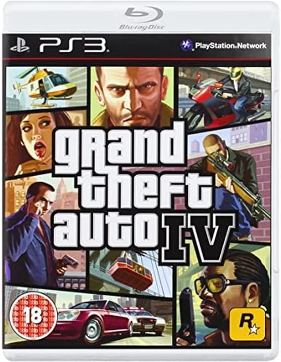Grand Theft Auto IV (PS3)