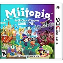 3DS Miitopia - An Epic Face Off Between Good and Evil