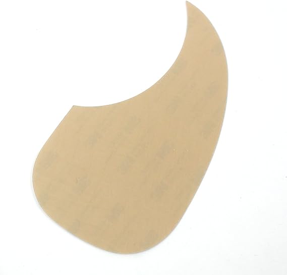 Self Stick thin pickguard for Martin acoustic guitar,style-6 Clear Transparent