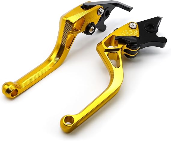 Adjust Clutch Brake Levers for YZF R3 R25 2015-2022, MT-03 MT25 2018-2022 2 Finger Gold
