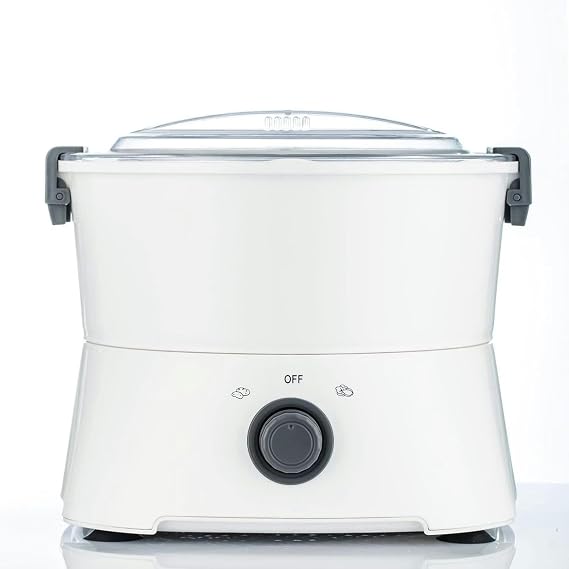 Automatic Potato Peeler Electric, Electric Automatic Rapid Rotating Peeling Machine Vegetable Dryer Salad Dehydrator for Kitchen Fruits Vegetables