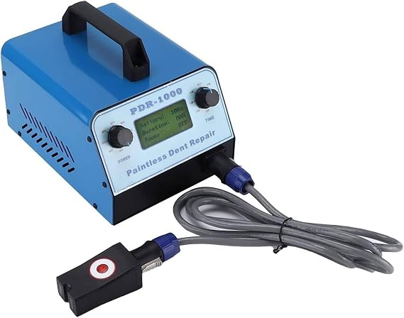 PDR Paintless Dent Repair Kit,1000W High Power Heavy Duty Car Paintless Dent Repair Machine Magnetic Induction PDR Heater Hot Box Removing Dents
