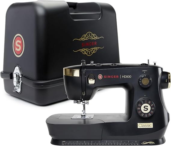 SINGER Super Bundle, Heavy Duty 500 Sewing Machine with Carrying Case