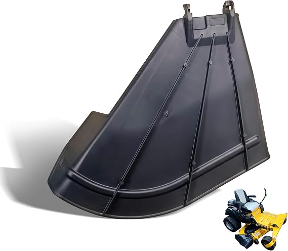 606930 Mower Discharge Deflector Chute for Hustler Raptor SD 54" & 60", Big Dog Alpha MP, and Mowers