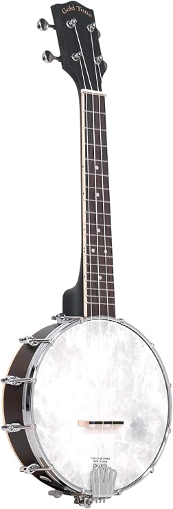Gold Tone BU-1: Concert-Scale Banjo Ukulele with Gig Bag