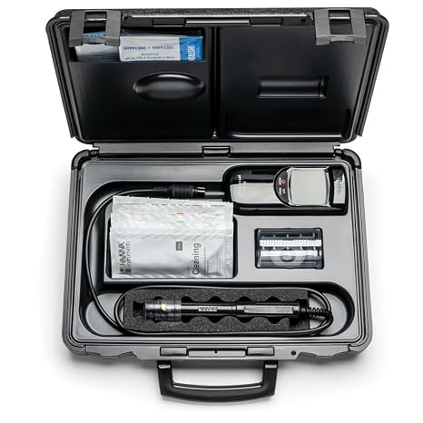 High Range Waterproof pH/EC/TDS Meter Hanna Instruments