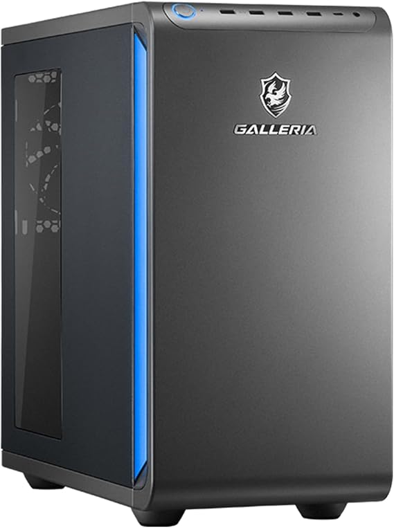 GALLERIA XGC5M-R56-GD Gaming PC RTX 5060 / Core Ultra 5 225F / 16 GB / 500 GB Windows 11 Home Video Editing Game Experiences 19965-5110