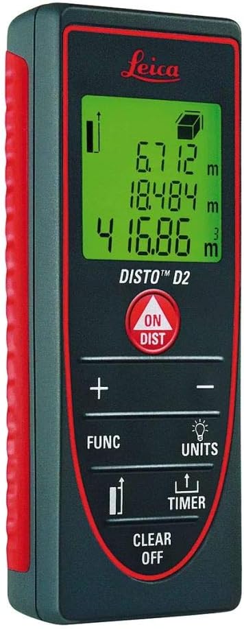 Leica DISTO D2 200ft Laser Distance Measurer