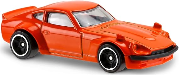 Hot Wheels 2017 Factory Fresh Custom Datsun 240Z 174/365, Orange