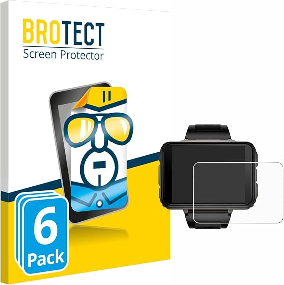 brotect Screen Protector Compatible with Lokmat Appllp 5 Max (6 Pack) - HD-Clear Protection Film