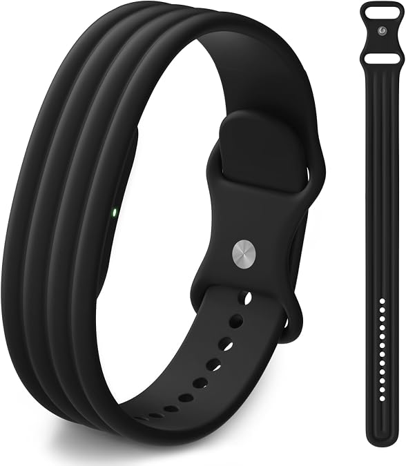 Compatible with Google Fitbit Air Active Band Silicone Soft Sport Strap