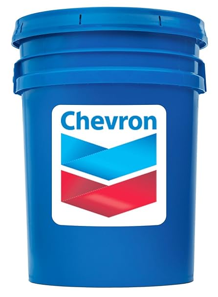 Chevron Multifak EP 2 - Extreme-Pressure Grease Lubricant, 35 Pound Pail