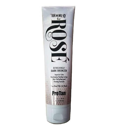 Hooray for Rose Dark DHA Bronzer 9.5oz