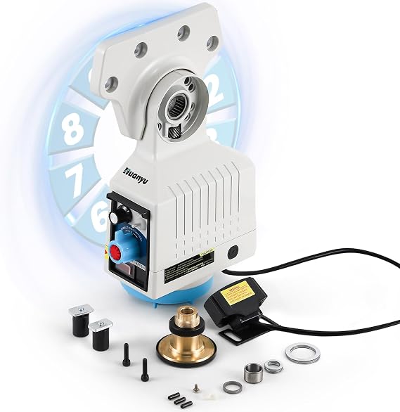Huanyu Power Feed X-Axis for Milling Machine Auto Power Table Feed Driller