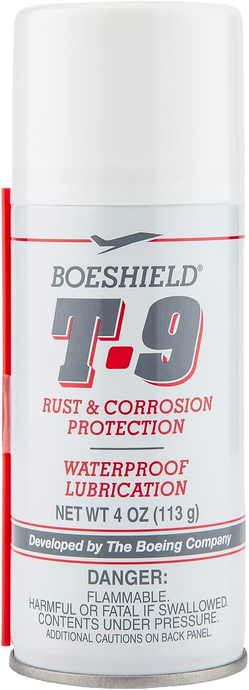 Boeshield T-9 Waterproof Lubricant