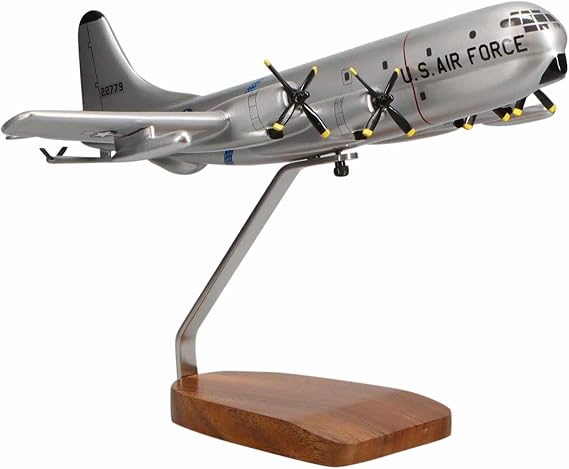 Boeing KC-97G Stratofreighter Large Mahogany Model