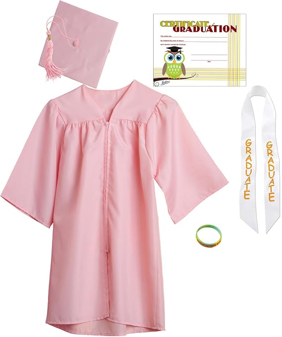 Jostens Children's Graduation Cap & Gown Set