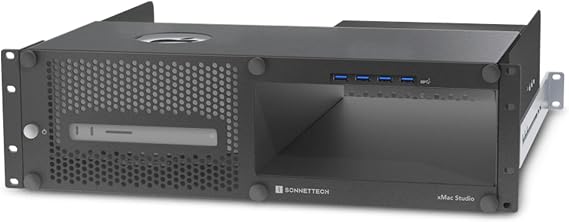 Sonnet xMac Studio Pro 3U Rackmount Enclosure without Expansion Module