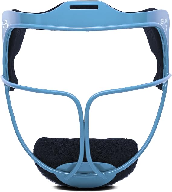 Boombah DEFCON Advanced Steel Fielder's Mask