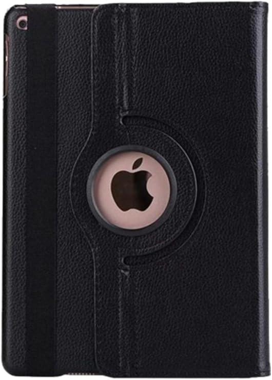 Apple Ipad Mini 5 Kılıf Deri Uyku Modlu 360° Dönerli Standlı Komple Koruma 7.9 Inç Siyah