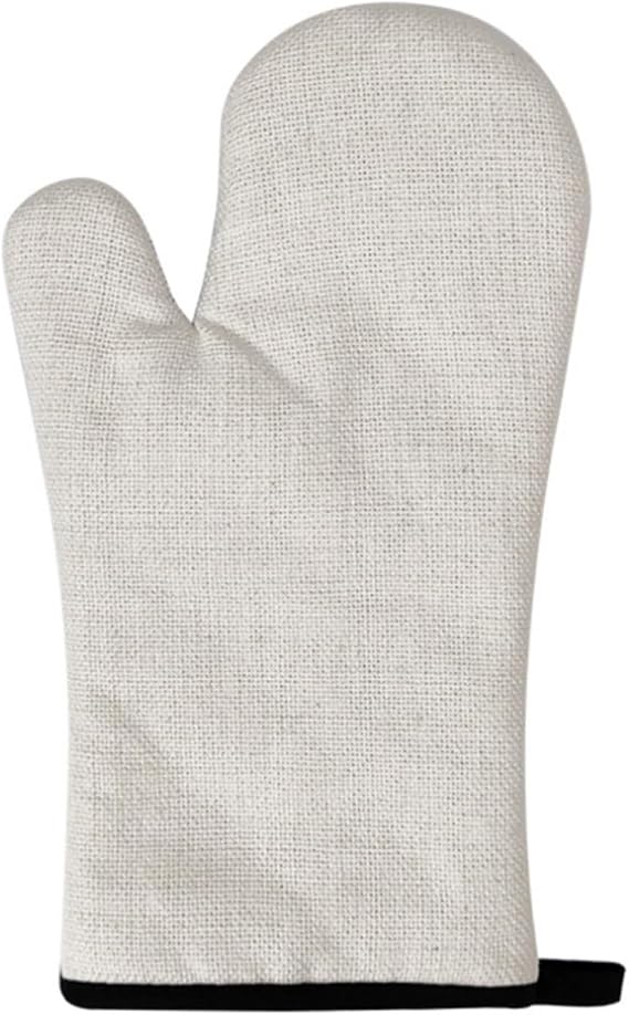 Oven gloves Kitchen Oven Right Hand Glove Household Cooking Insulation Pads Anti-scald Gloves Heat-resistant Pot Pad(Glove)