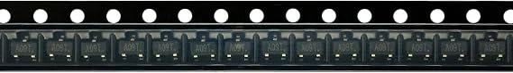 Todiys New 100Pcs for AO3400 A03400A AO3400A A09T 5.7A 30V SOT-23 N-Channel MOSFET SMD Transistor A03400